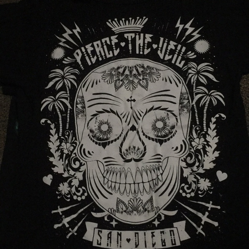 pierce the veil tee